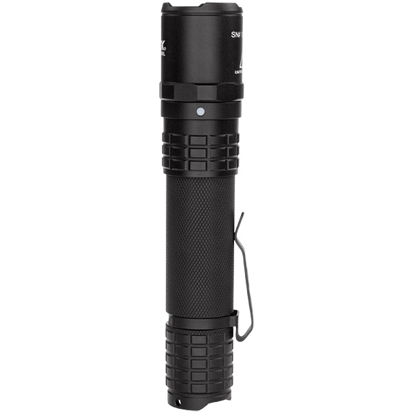 Nightstick USB Rechargeable Tactical Flashlight Vertical Side 2